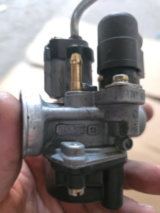 Carburador 17.5