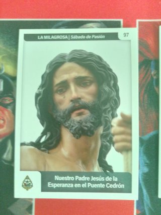 Vendo/Intercambio Holy Cards 2025