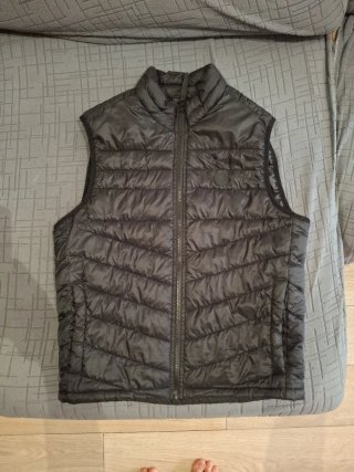 Chaleco Jack & Jones negro