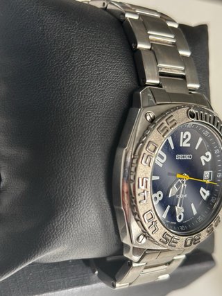 Reloj Seiko Esfera Azul cuarzo