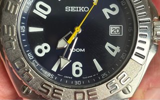 Reloj Seiko Esfera Azul cuarzo