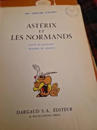Asterix et les Normands