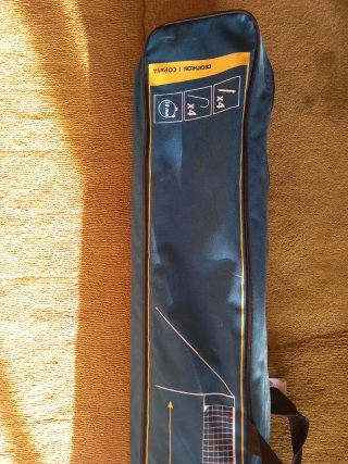 Red de volei playa con funda y palos Decathlon