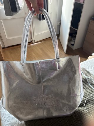 Bolso Bimbo y Lola Plata Nuevo