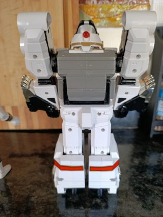 Power Rangers White Ranger Tigerzord
