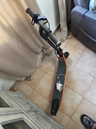 Patinete eléctrico Ninebot