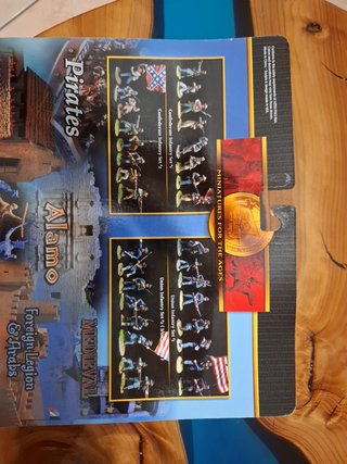 Soldatini American Civil War 1:32