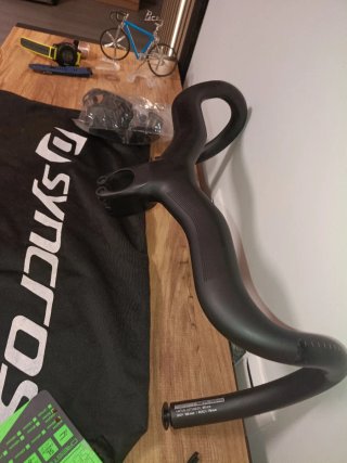 Manillar Syncros IC-CL Carbono