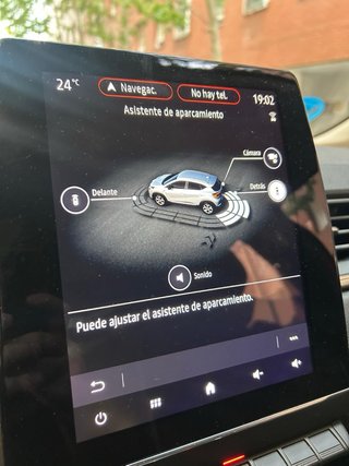 Renault Captur 2021 híbrido enchufable