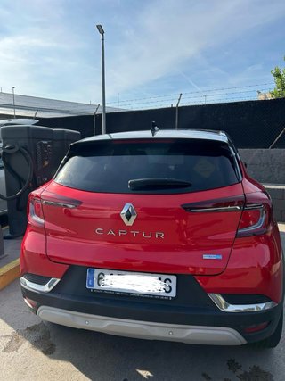 Renault Captur 2021 híbrido enchufable