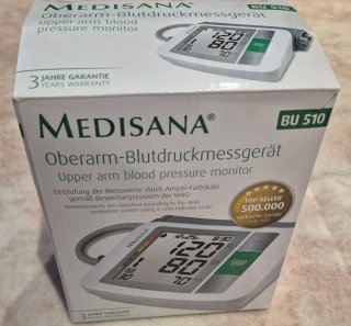 Medisana BU 510 Tensiometro Digital