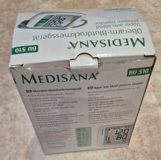 Medisana BU 510 Tensiometro Digital