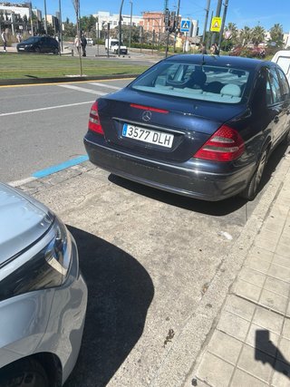 Mercedes-Benz Clase E 2003