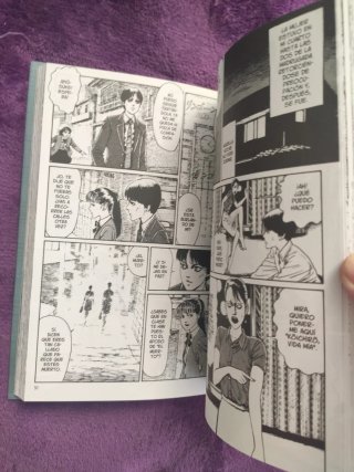 El muerto enfermo de amor de Junji Ito