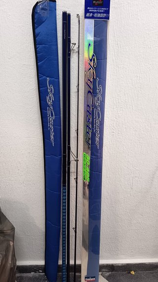 Caña Daiwa Sky Caster 30-425 de segunda mano por 500 EUR en Motril