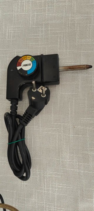 Cable Termostato Ajustable Princess 1m