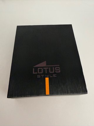 Collar Lotus Style Acero Inoxidable
