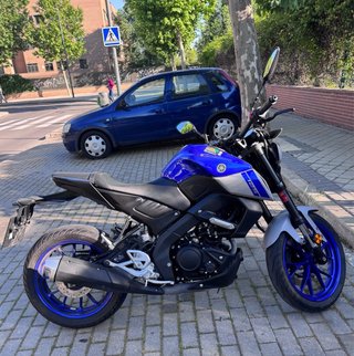 Yamaha MT 125 Azul/Gris