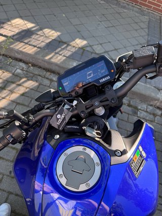 Yamaha MT 125 Azul/Gris