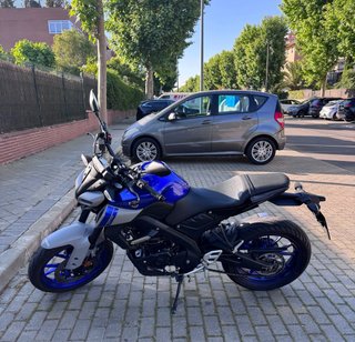 Yamaha MT 125 Azul/Gris