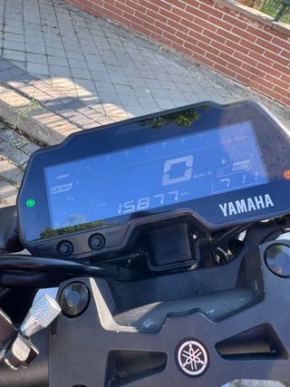 Yamaha MT 125 Azul/Gris