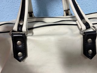 Bolsa Deporte Adidas Blanca Vintage