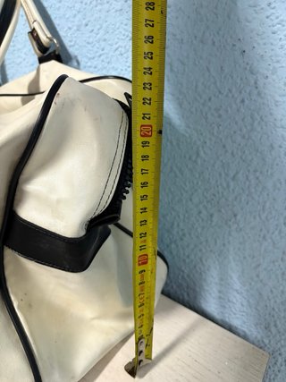 Bolsa Deporte Adidas Blanca Vintage