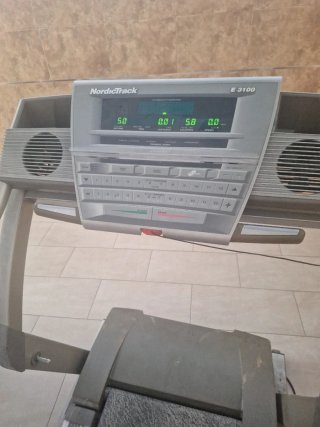 Cinta de correr NordicTrack E3100 Precio negociabl