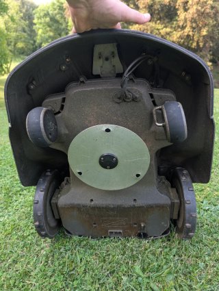 Robot tallagespa Husqvarna Automower 450X (5000m²)