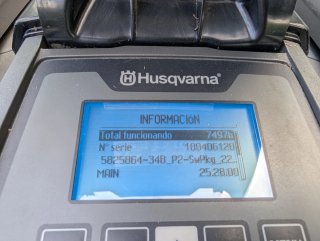 Robot tallagespa Husqvarna Automower 450X (5000m²)