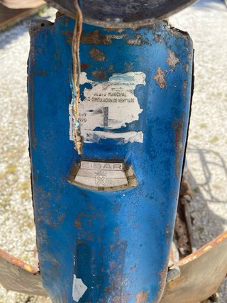 Lambretta 150 li