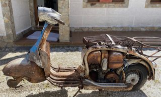 Lambretta 150 li