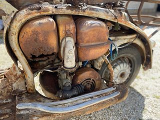 Lambretta 150 li