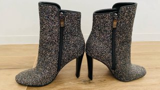 Botines Guess Talla 37 Glitter