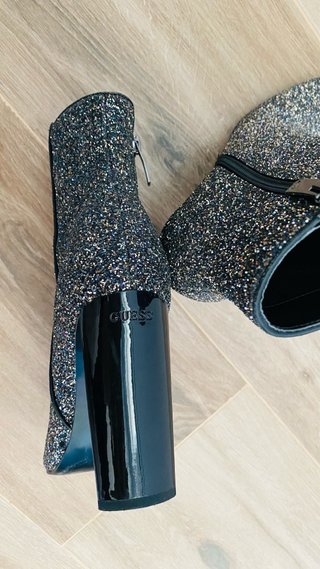 Botines Guess Talla 37 Glitter