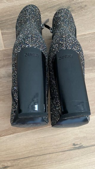 Botines Guess Talla 37 Glitter