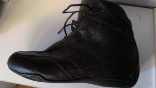 Botas de Moto Cuero Marrón Talla 39