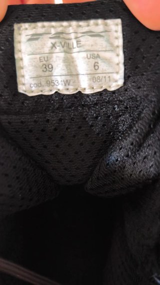 Botas de Moto Cuero Marrón Talla 39