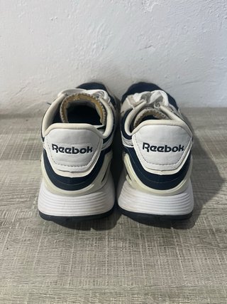 Zapatillas Reebok Azul y Gris