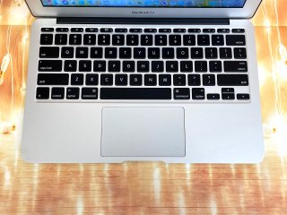 MacBook Air 11 Plata