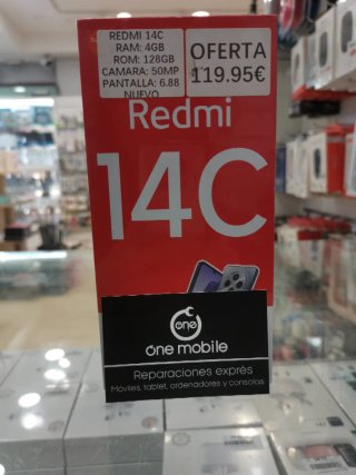 Redmi 14C 128GB Nuevo