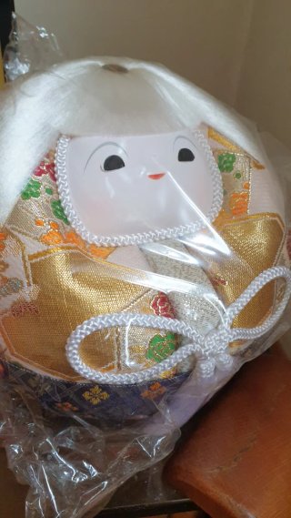 Bambole Kabuki giapponesi