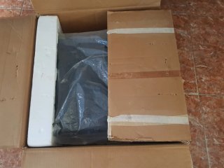 Etapa de potencia AEQ 601 hasta con su caja
