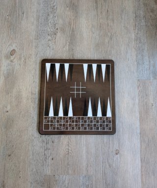 Set de juegos de mesa 10 en 1 de madera