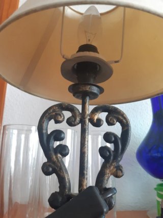 Lampada da tavolo vintage