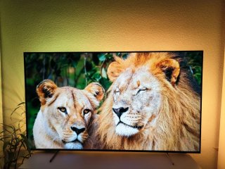 TV Philips 55OLED806 TV Ambilight 4