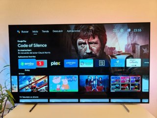 TV Philips 55OLED806 TV Ambilight 4