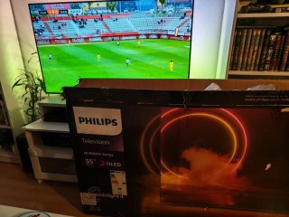 TV Philips 55OLED806 TV Ambilight 4
