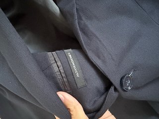 Completo uomo blu