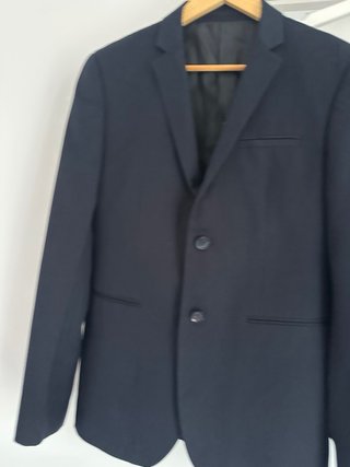 Completo uomo blu